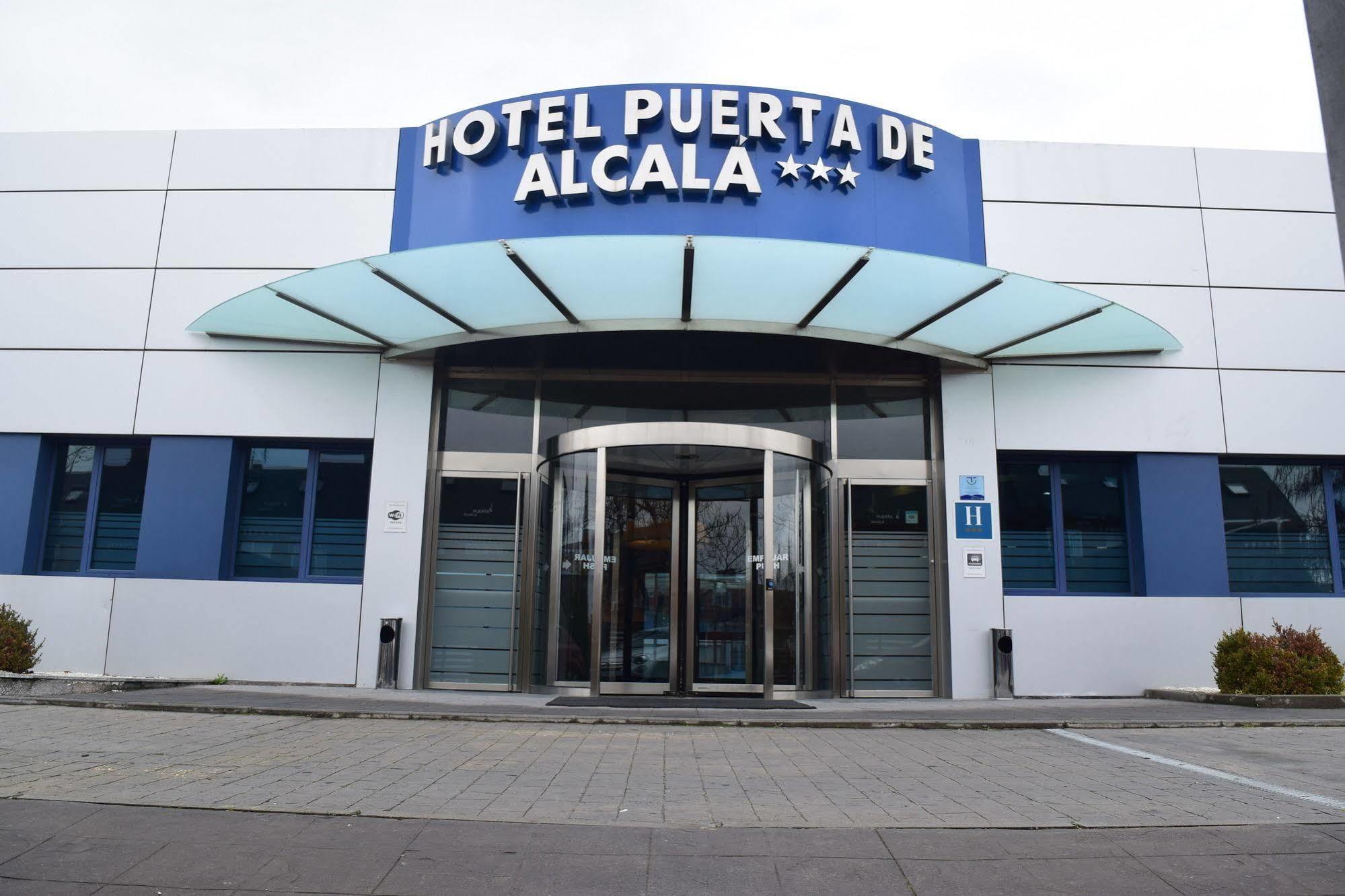 Hotel Puerta De Alcala Алькала-де-Енарес Екстер'єр фото